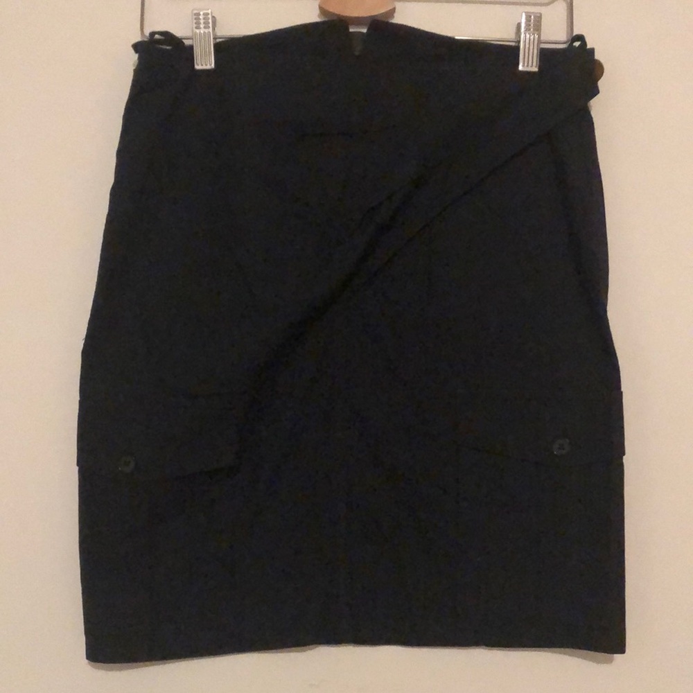 New Pauw Studio Amsterdam cargo pocket skirt